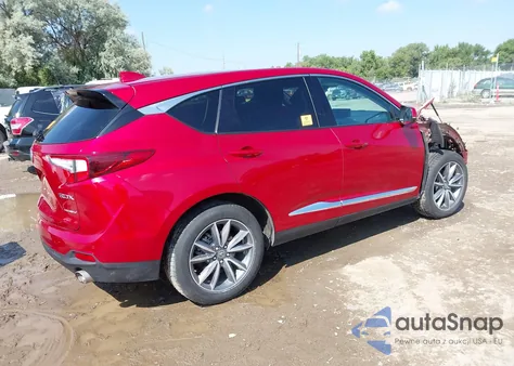 2019 Acura Rdx Technology Package from USA, damaged, VIN 5J8TC2H57KL035797